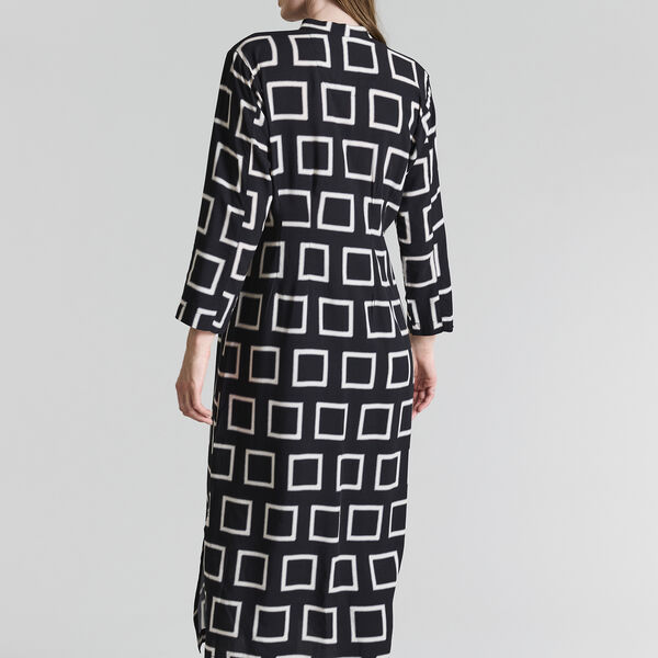 Iki dress with buttons, hopscotch Iki dress with buttons, hopscotch, BITTE KAI RAND