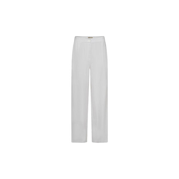 PD-Lina Linen Pant, white, Pieszak