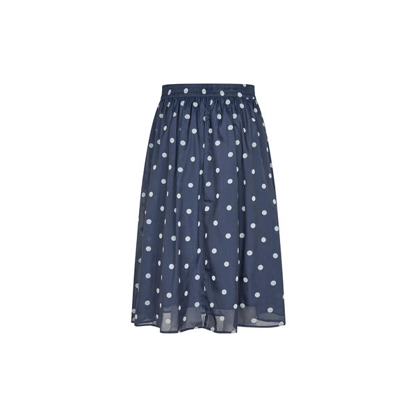EllaLL Midi Skirt, dark blue, Lollys Laundry
