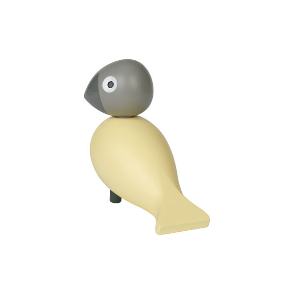 Bella Year Bird 2025, cream/grey Bella Year Bird 2025, cream/grey, Kay Bojesen Denmark