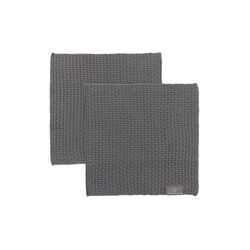 NORS Dishcloth, grey, Georg Jensen Damask