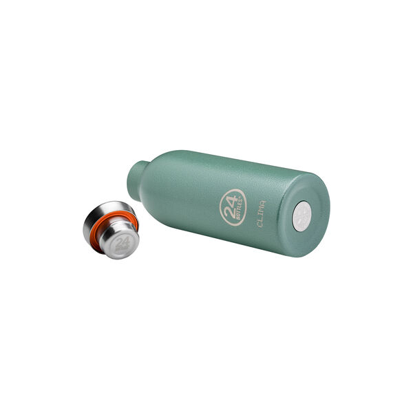 Clima Thermo bottle Rustic, moss green, 24Bottles