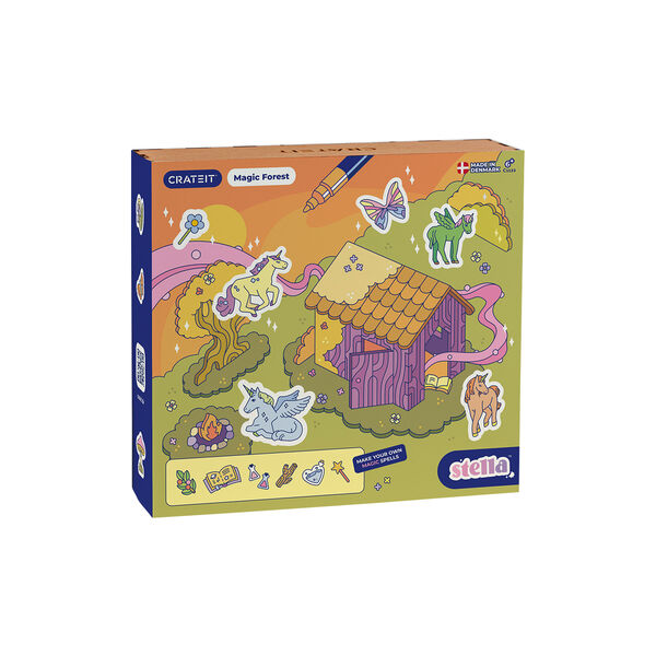 Unicorn Wooden Toy | Magic Forest, Crateit