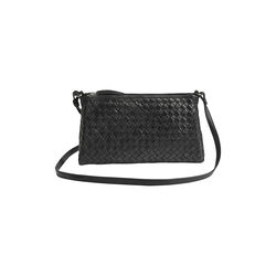 MarciMBG Crossbody Bag Weave, black, Markberg