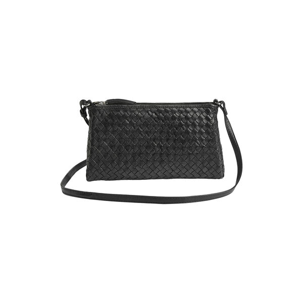 MarciMBG Crossbody Bag Weave, black, Markberg