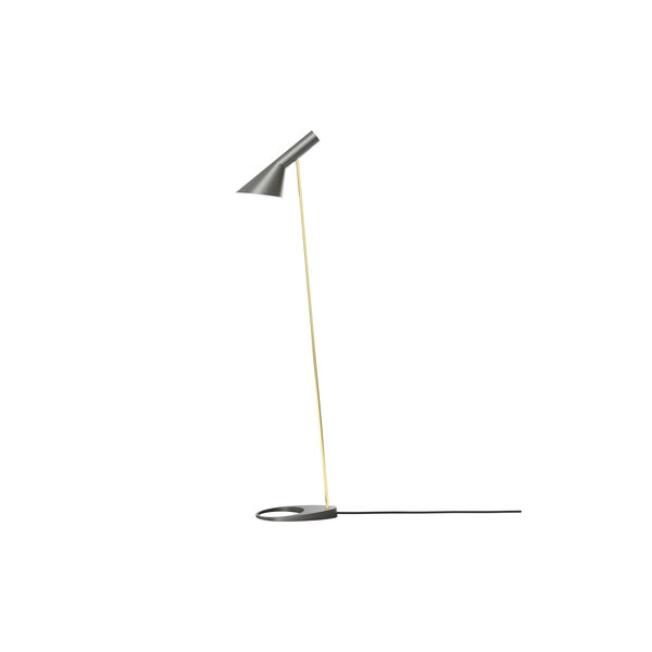 AJ Floor Lamp, brass/warm grey AJ Floor Lamp, brass/warm grey, Louis Poulsen