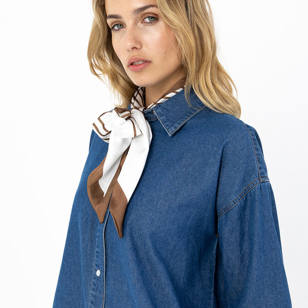 ELLIS denim shirt, denim blue, Coster Copenhagen