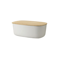 BOX-IT Bread Box, light grey, RIG-TIG