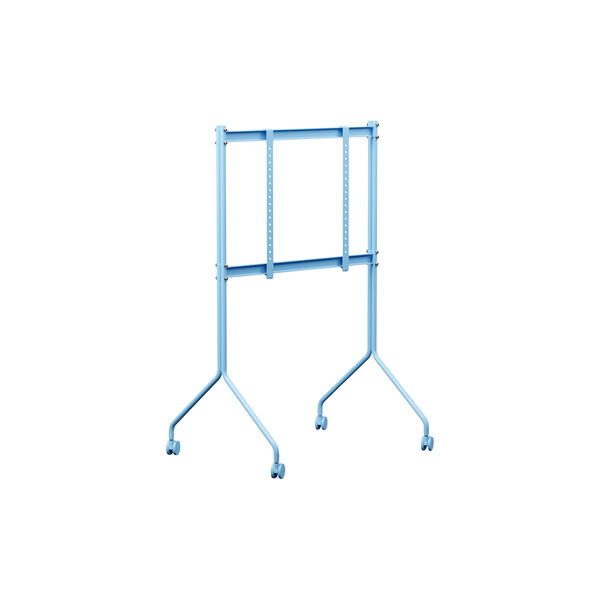Moon Rollin' Tall, powder blue, Pedestal