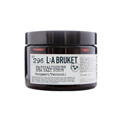 No. 063 Sea Salt Scrub, bergamot/patouli, L:a Bruket