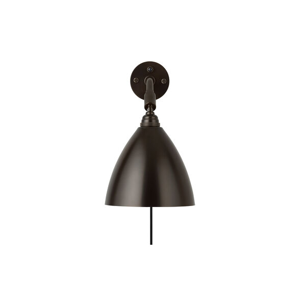 Bestlite BL7 Wall Lamp, black brass, GUBI