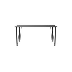 FH3605&trade; Writing Desk, black ash/black, Fritz Hansen