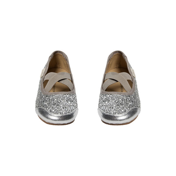 NeliaSK Indoor Shoe, silver NeliaSK Indoor Shoe, silver, Sofie Schnoor