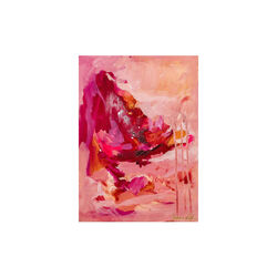 Cinnamon Kisses in the Sunset, Poster & Frame
