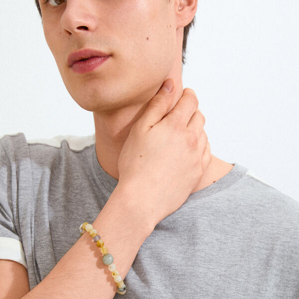 ROOT | Gold-Plated/Multi | Bracelet, Pilgrim