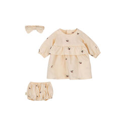 Cherry Doll Clothes Set, cherry, Konges Sløjd