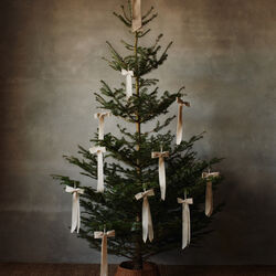Bow Decoration Small 2 pcs. | Christmas decorations, Ferm Living