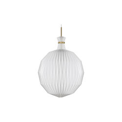LE KLINT 101 Pendant with Standard Shade, white/brass, LE KLINT