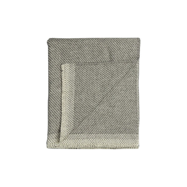 UNA Throw, grey, Røros Tweed