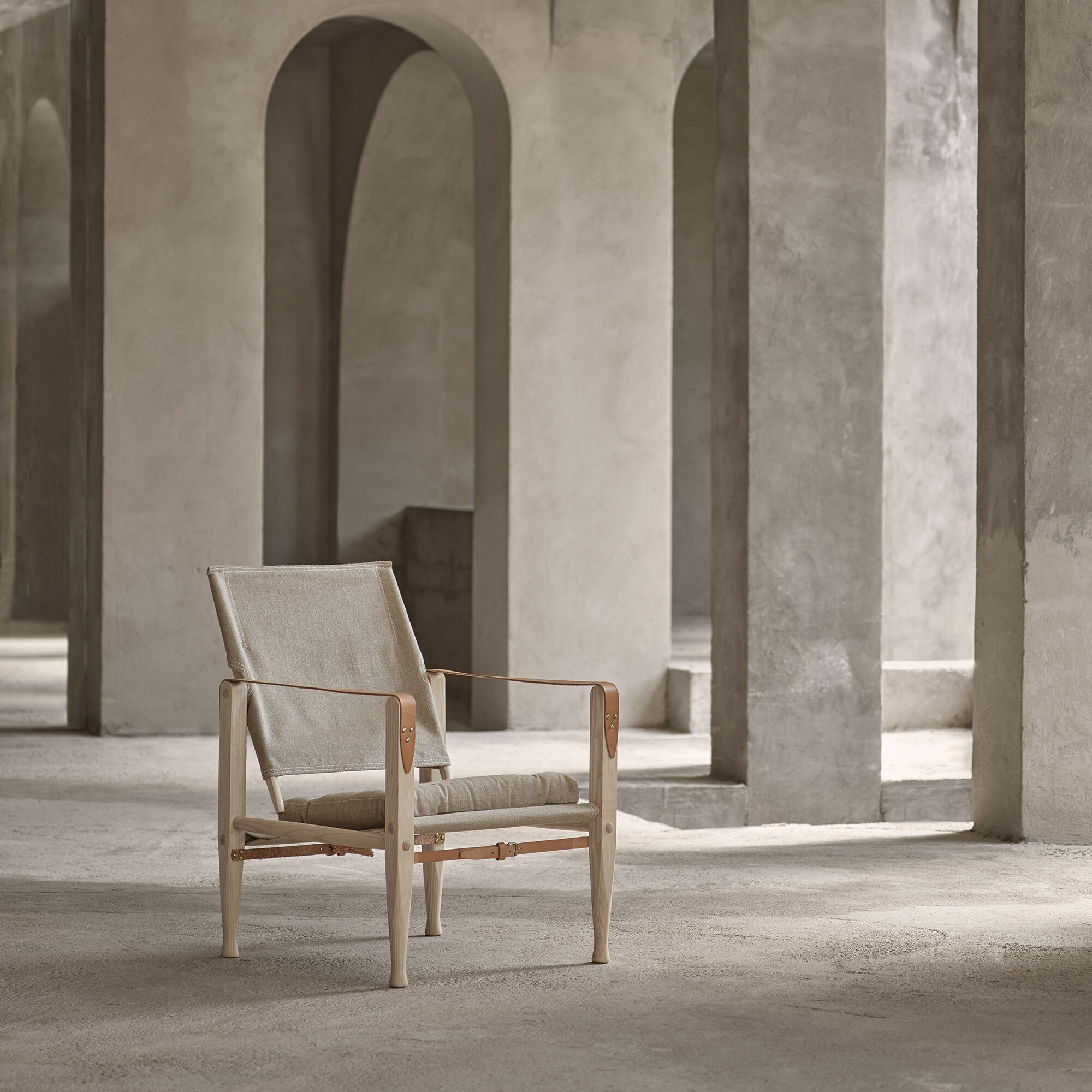 Safari Chair(Carl Hansen & Son) サファリチェア KK47000 Safari Chair（サファリ チェア）/ Carl Hansen & Son