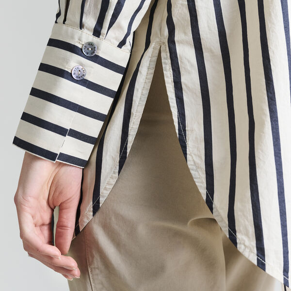 Pirate stripe Oversized Shirt, pirate stripe Pirate stripe Oversized Shirt, pirate stripe, BITTE KAI RAND