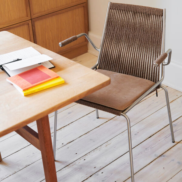 Noel Armrest Chair, black/dark grey, Thorup Copenhagen