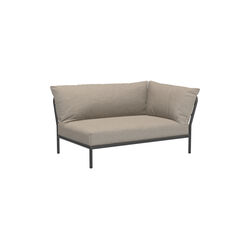 LEVEL2 Right Corner Lounge Sofa, Sunbrella Heritage ash, HOUE
