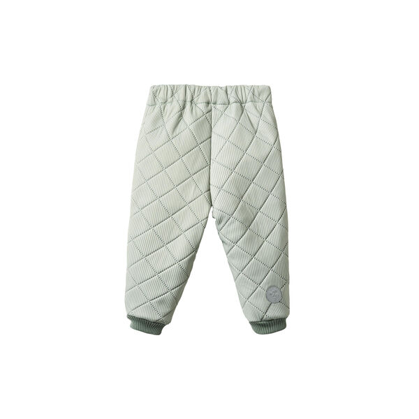 Thermo Pants Alex, heart flowers, Wheat