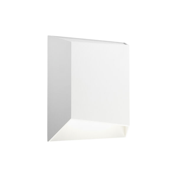 FACET W1 Down Wall Lamp, white, LIGHT-POINT