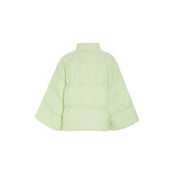Feather down jacket with collar, lime cream, BITTE KAI RAND