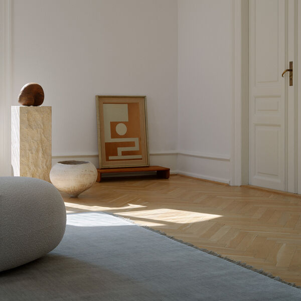 Abyss Bliss gulvt&aelig;ppe, mint, Linie Design