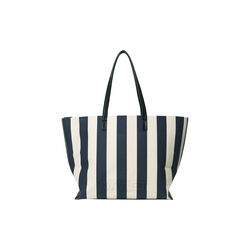 Day Travel Stripe Bag, navy blazer, DAY ET