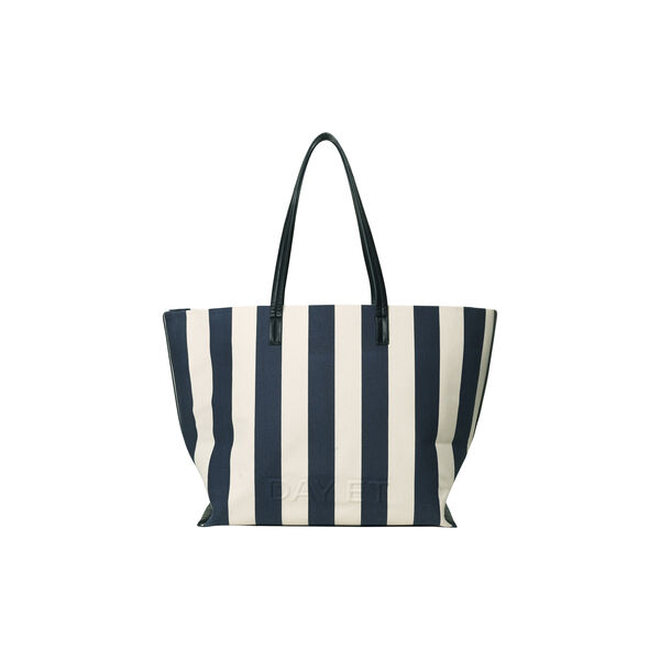Day Travel Stripe Bag, navy blazer, DAY ET