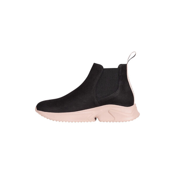 Zarah Sneaker Boot, black/rose, Roccamore