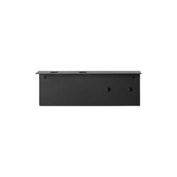 Dora Bathroom Shelf, black, ferm LIVING