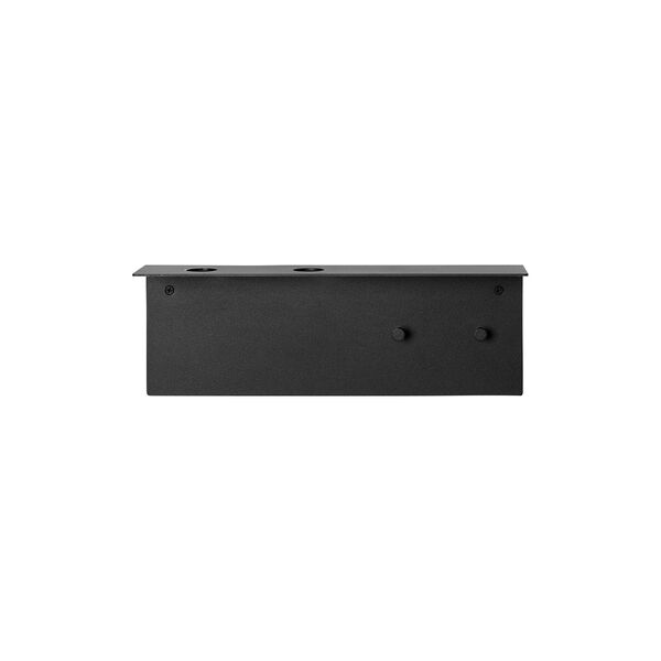 Dora Bathroom Shelf, black Dora Bathroom Shelf, black, ferm LIVING