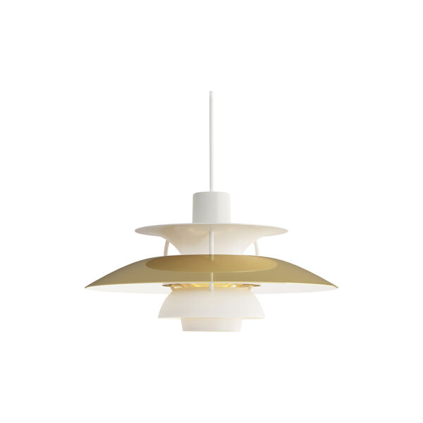 PH 5 Mini Pendant, brass, Louis Poulsen
