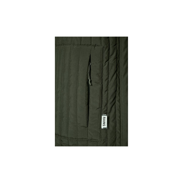 Liner Shirt Jacket, green Liner Shirt Jacket, green, Rains