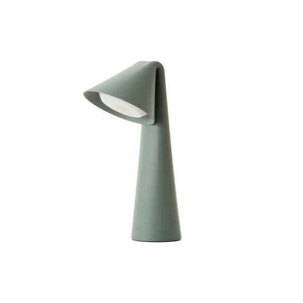 Ami Portable Lamp, sage green, FRANDSEN
