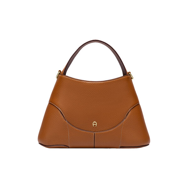 Hazel Handbag | Cognac Brown, Aigner