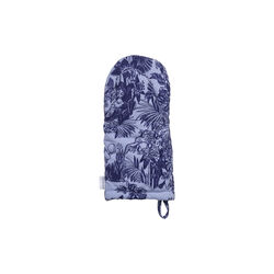 Moomin oven glove Mysterious Forest, blue, Moomin Arabia