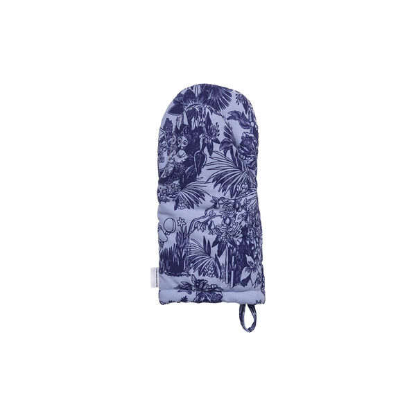 Moomin oven glove Mysterious Forest, blue, Moomin Arabia