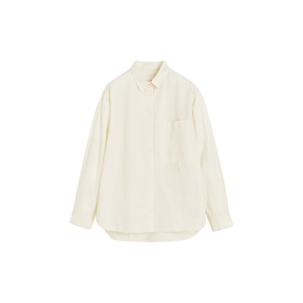 Lynette Shirt, pure ecru, Aiayu