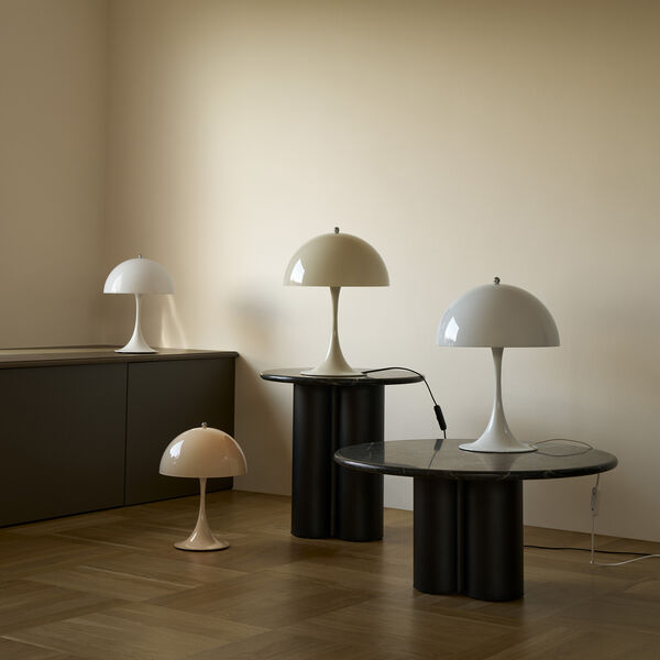 Panthella 250 Portable Table Lamp, opal beige Panthella 250 Portable Table Lamp, opal beige, Louis Poulsen