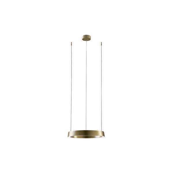 EDGE ROUND Pendant, brass EDGE ROUND Pendant, brass, LIGHT-POINT