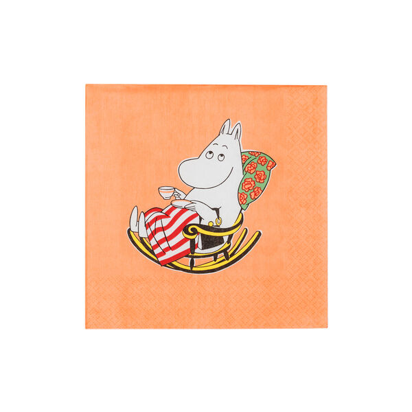 Moomin paper napkins Moominmamma, Moomin Arabia