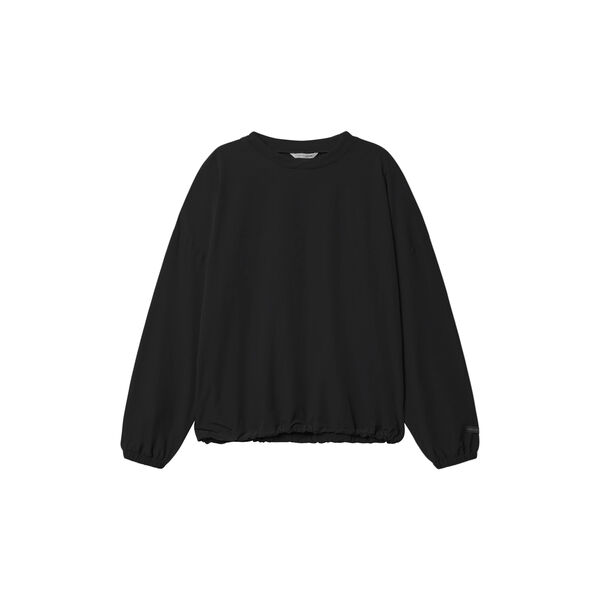 Soft Woven Track Pullover Stroll, black, Rethinkit