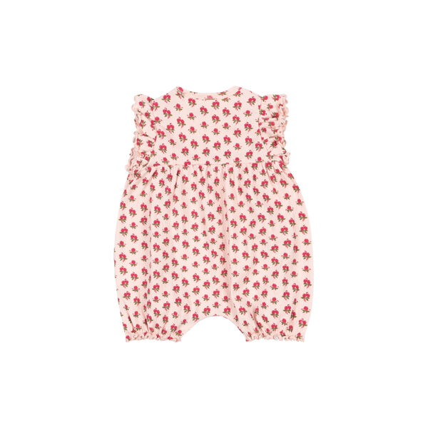 Chleo Frill Romper, rosie rose Chleo Frill Romper, rosie rose, Konges Sløjd