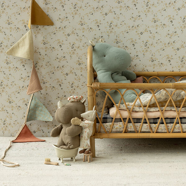 Safari Friends Small Rhino, chocolate Safari Friends Small Rhino, chocolate, Maileg