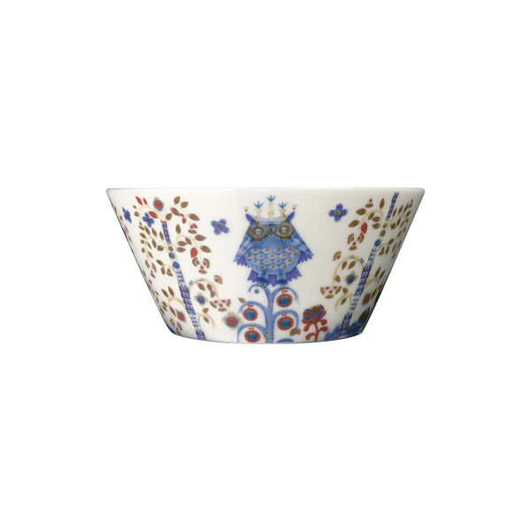 Taika Bowl, white, Iittala